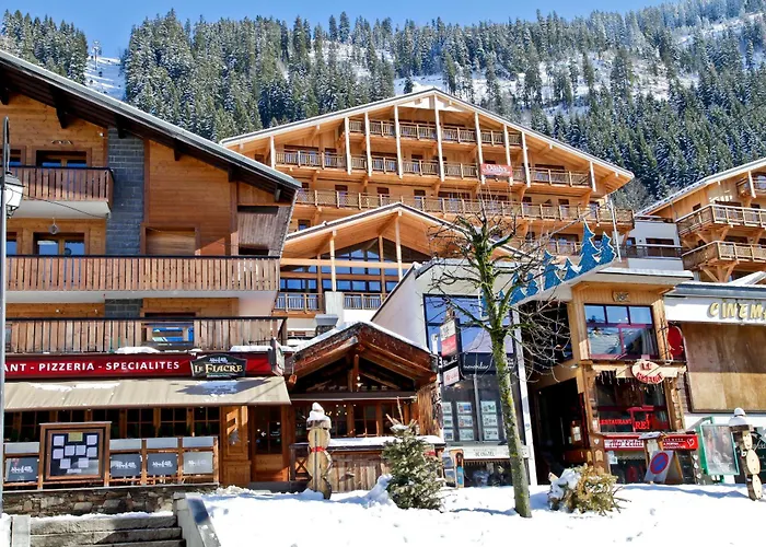  Residence Odalys Les Fermes De Chatel