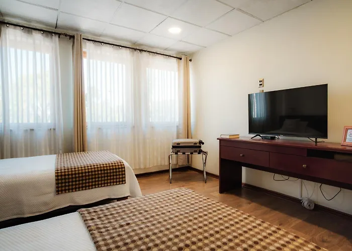 Hotel con vistas: Tur Hotel Santiago