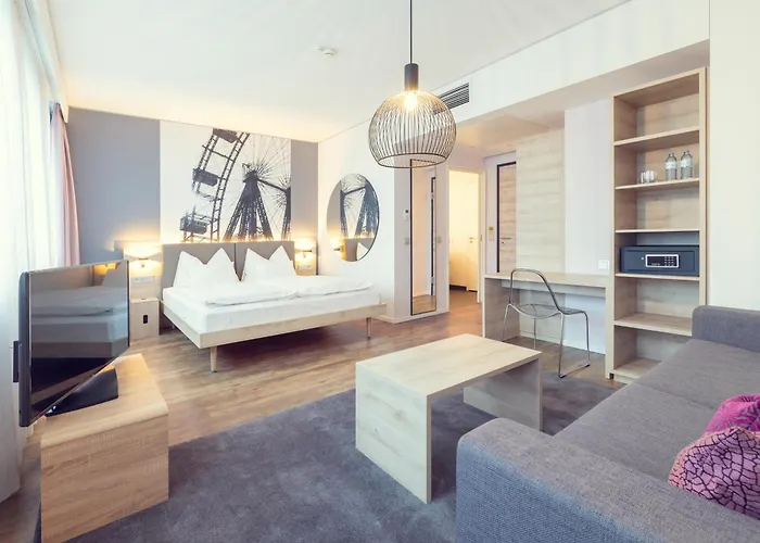  Roomz & Conference Center Vienna Prater
