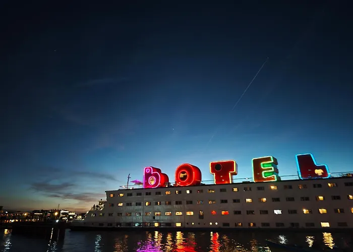 Haustierfreundliches Hotel: Botel