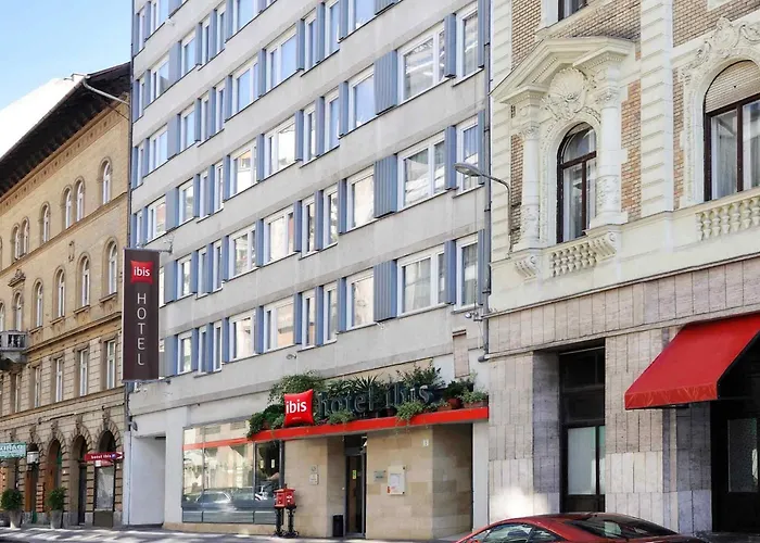 Albergo economico: Ibis Budapest City