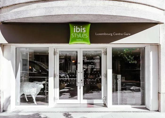 Boutique hotel only: Ibis Styles Luxembourg Centre Gare