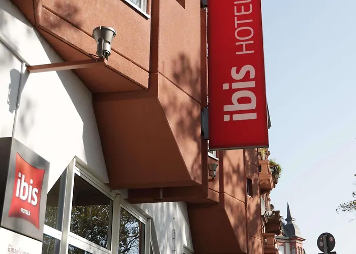 Hôtel 3 étoiles: Ibis Frankfurt Centrum