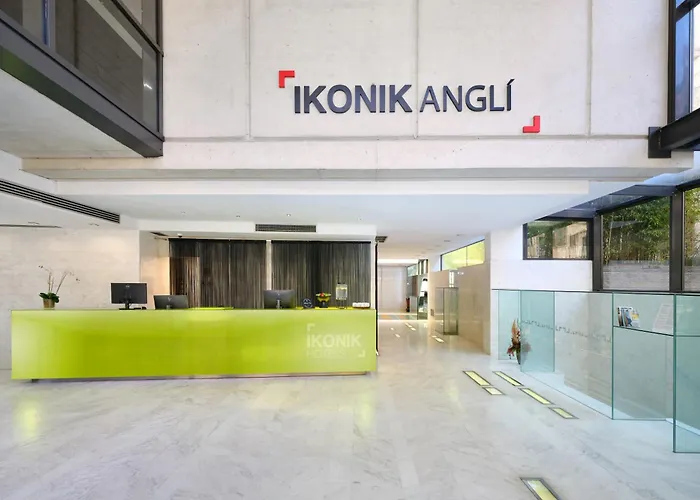 Hotel de 4 estrellas: Ikonik Anglí