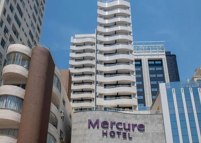 Hotel Jacuzzi: Mercure Camboriu