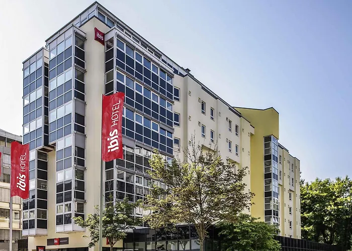 Zentrales Hotel: ibis Augsburg Hauptbahnhof