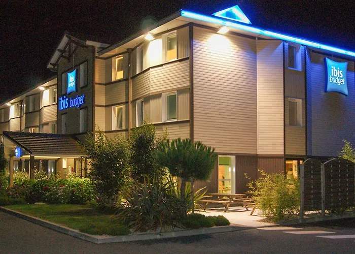 Hôtel de plage: ibis budget Bayeux