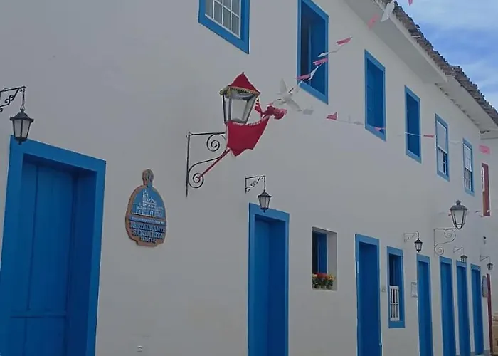 Alojamento com o café da manhã Apenas: Pousada Santa Rita
