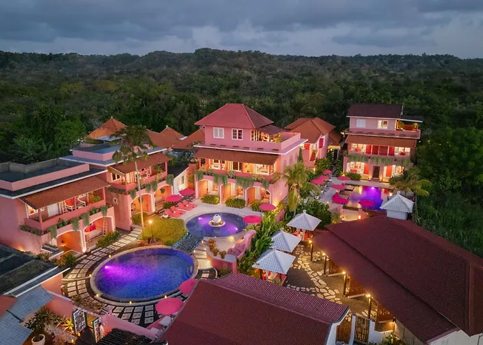 Hotel with view: Pinkcoco Uluwatu - Constant Surprises & For Cool Adults Only