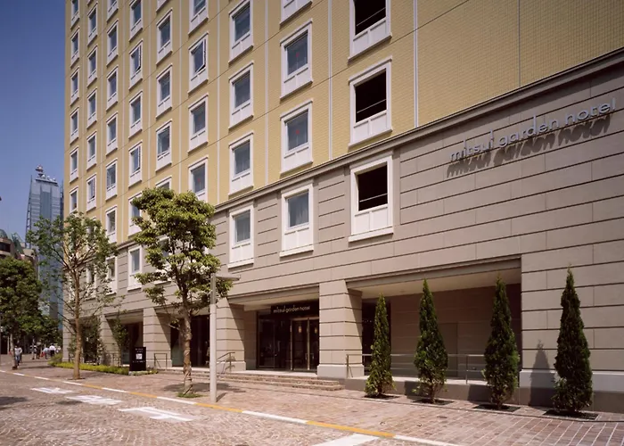 Boutique hotel only: Mitsui Garden Hotel Shiodome Italia-Gai - Tokyo