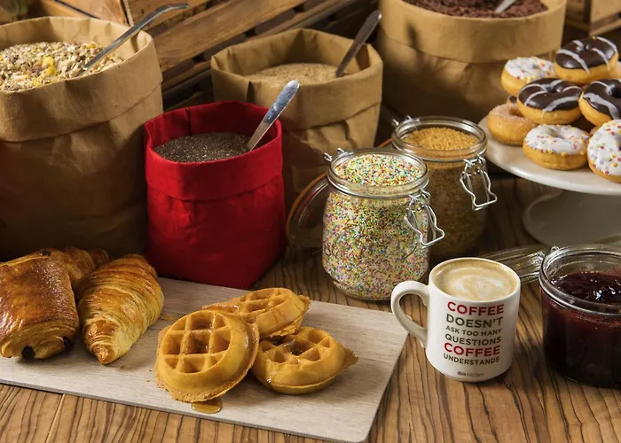 Hotel met uitzicht: ibis Leiden Centre