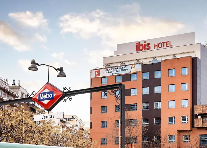 Hotel que aceita animais de estimação: Ibis Madrid Centro Las Ventas