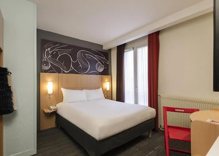 Hôtel accueillant les animaux: ibis Paris Vaugirard Porte de Versailles