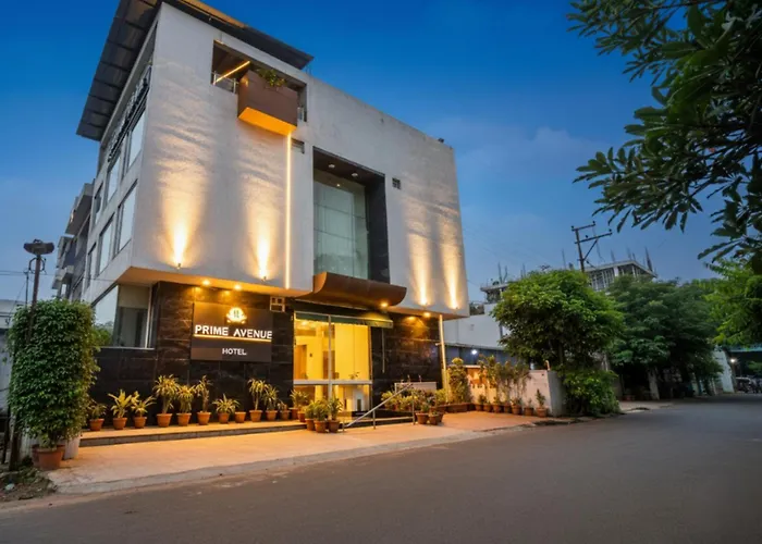 Fabhotel Prime Avenue