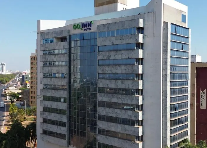 Hotel com vista: Go Inn Taguatinga