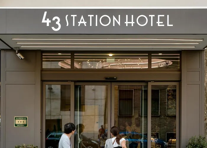Luchthavenhotel: 43 Station Hotel