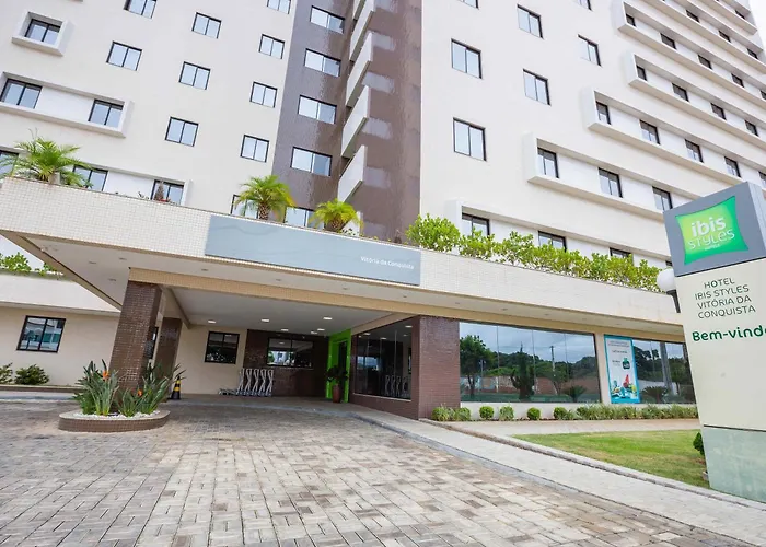 Hotel que aceita animais de estimação: ibis Styles Vitoria da Conquista