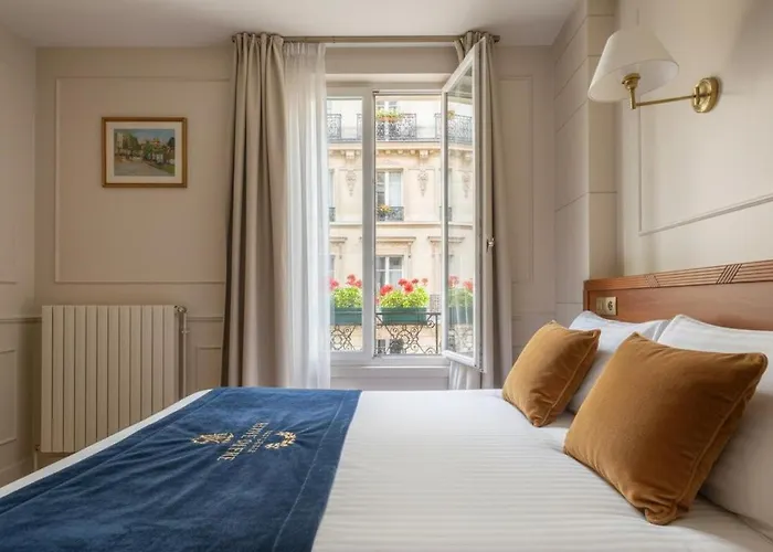 Centraal gelegen hotel: Hotel Havane Opera