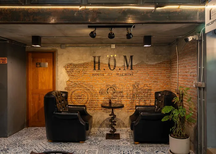 Hostel: House Of Machine Boutique Hotel