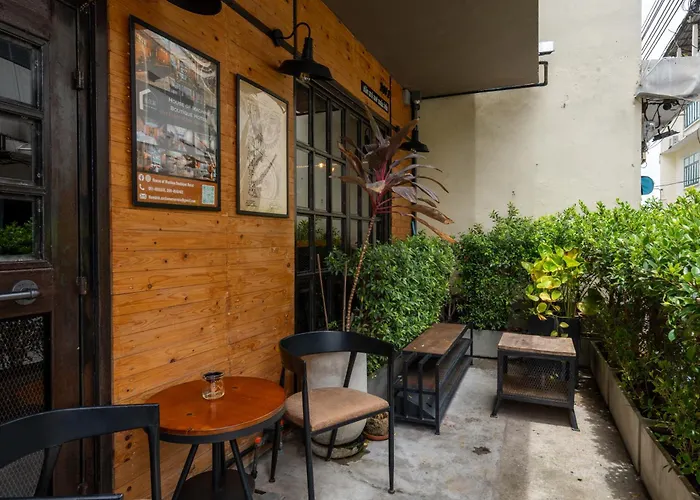 Hostel: House Of Machine Boutique Hotel