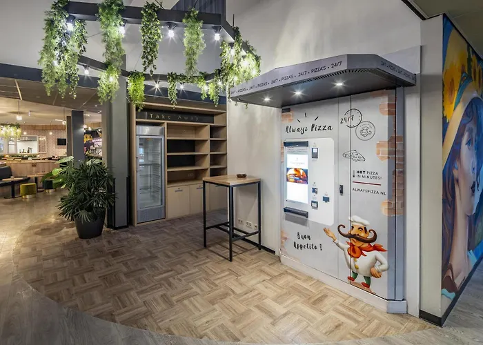 3-Sterne-Hotel: Best Western Amsterdam