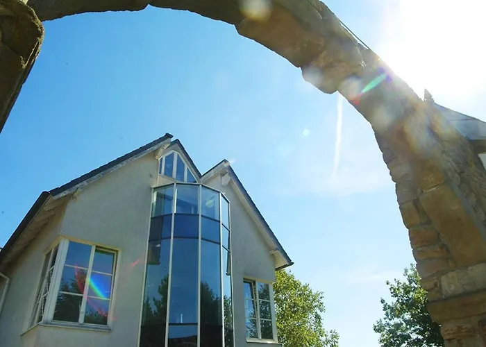 Jacuzzi-Hotel: Mintrops Land Hotel Burgaltendorf