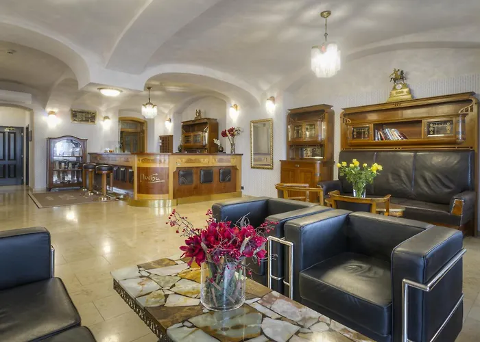 Luxushotel: Hotel Mucha