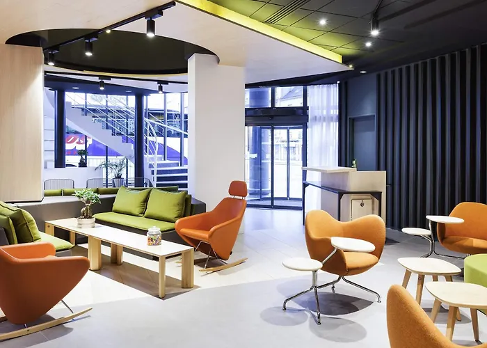 Hotel de lujo: Novotel Tours Centre Gare