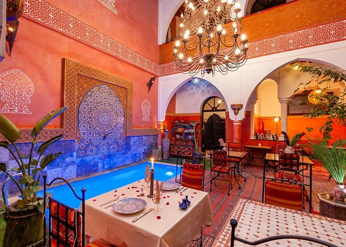 Hôtel accueillant les animaux: Riad Losra