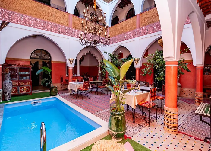 Hôtel accueillant les animaux: Riad Losra