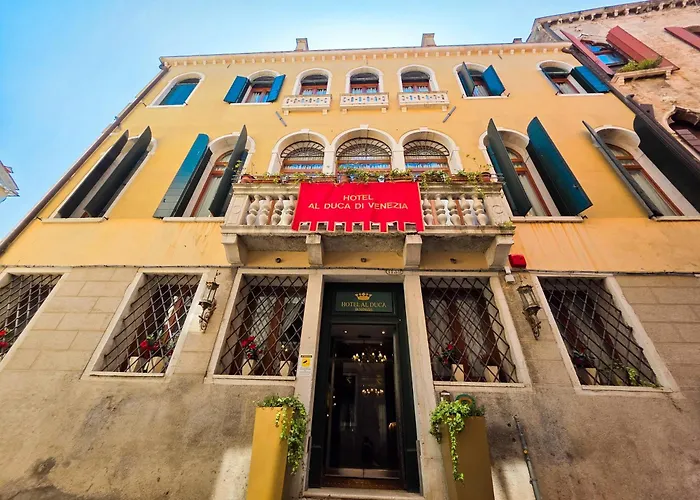 Romantic hotel: Hotel Al Duca Di Venezia