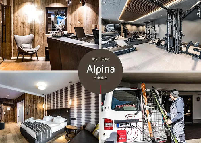 Romantisches Hotel: Hotel Alpina Soelden - Adults Only