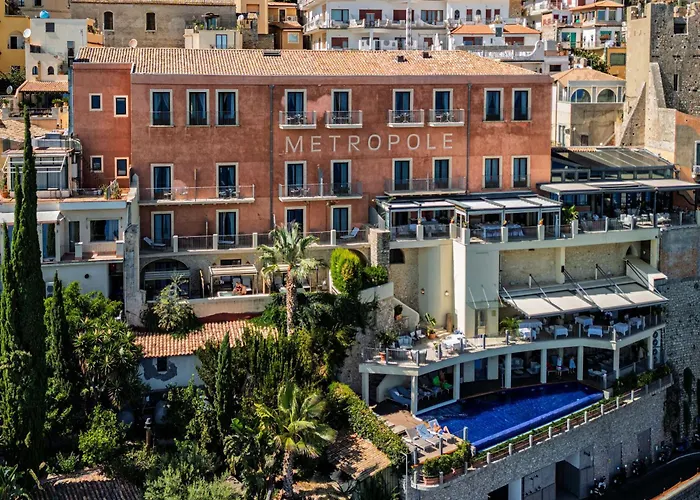 Resort: Hotel Metropole Taormina