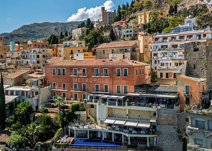 Resort: Hotel Metropole Taormina