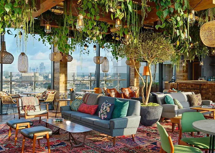 Hotel com vista: Treehouse Hotel London