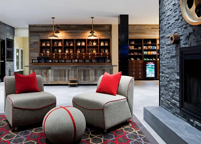 Luxury hotel only: Four Points By Sheraton Edmundston Hotel & Conference Center