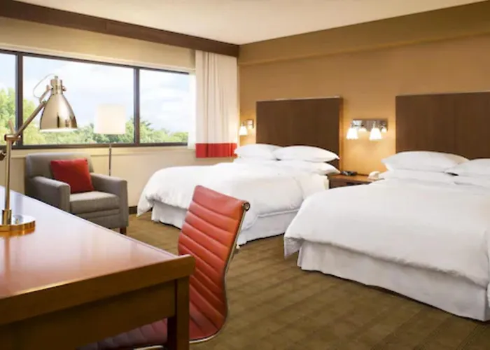 Luxury hotel only: Four Points By Sheraton Edmundston Hotel & Conference Center