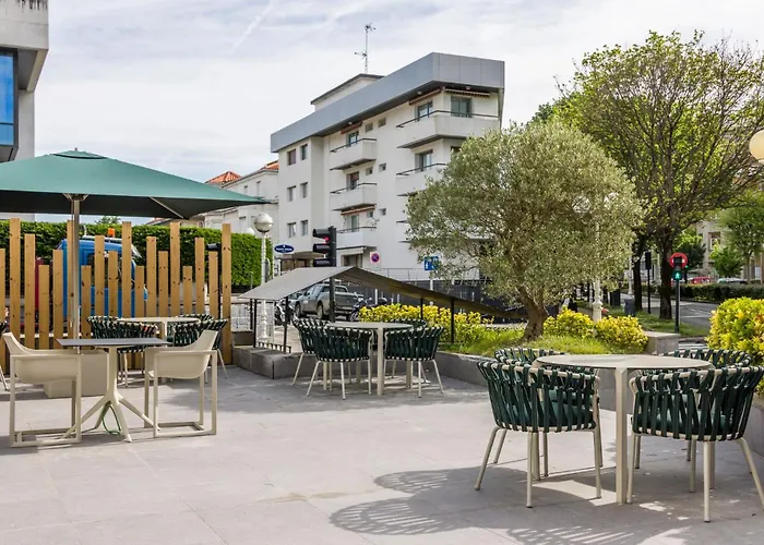 Centraal gelegen hotel: Hotel Ilunion San Sebastian
