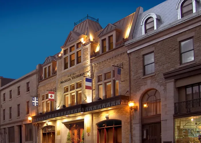 Motel: Hotel Manoir Victoria