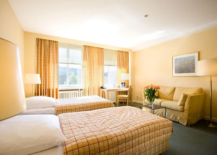Spahotel: Relexa Hotel Bellevue an der Alster
