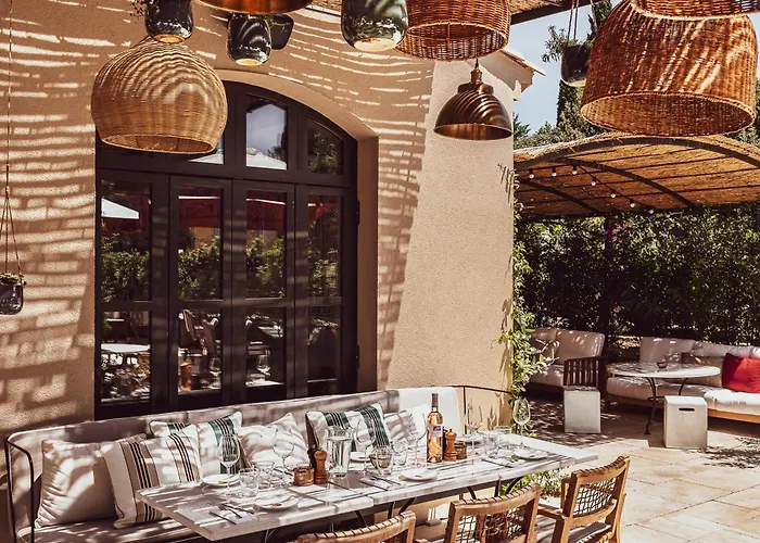 Hotel Spa: Hotel Lou Pinet
