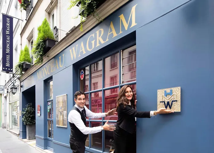 Hotel 5 stelle: Hotel Monceau Wagram