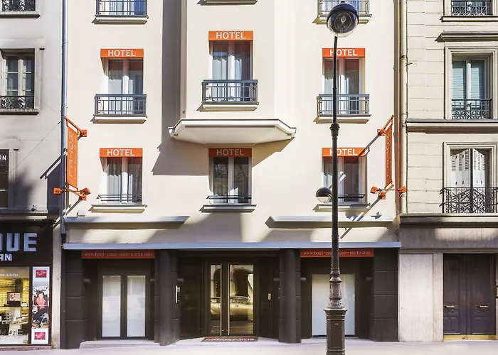 Beach Hotels Libertel Canal Saint Martin