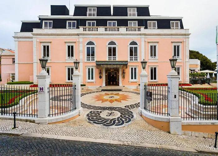 5 Sterne Hotels Olissippo Lapa Palace - The Leading s Of The World