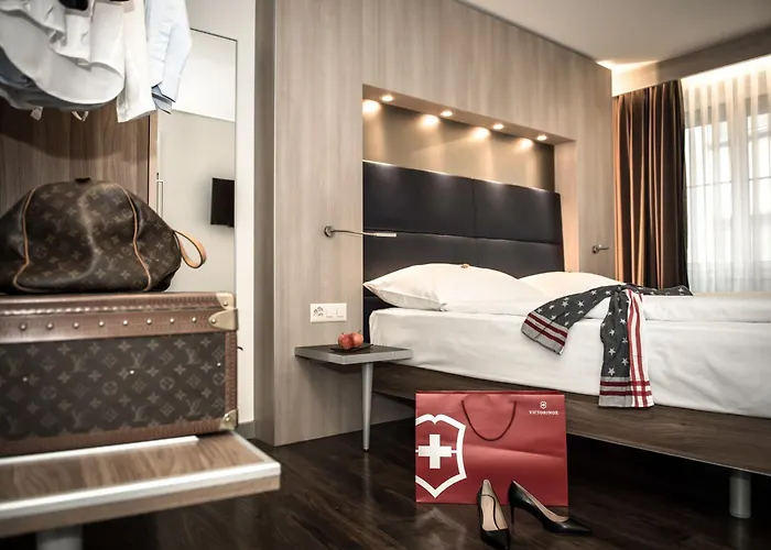 Airport Hotel: Hotel Alexander Zurich Old Town