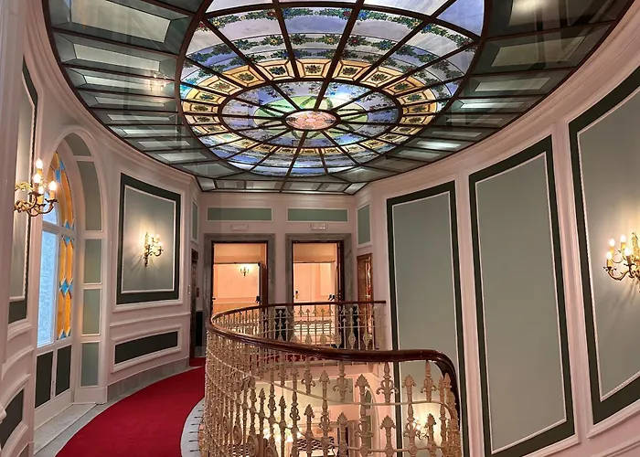 Hotel de 4 estrellas: Hotel Bristol Palace