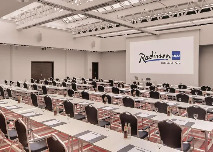 Hôtel accueillant les animaux: Radisson Blu Hotel Leipzig