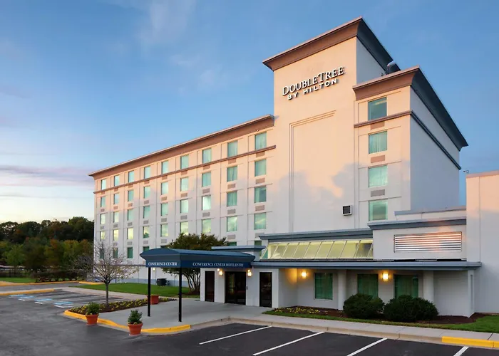 Romantic hotel: Doubletree By Hilton Hotel Annapolis