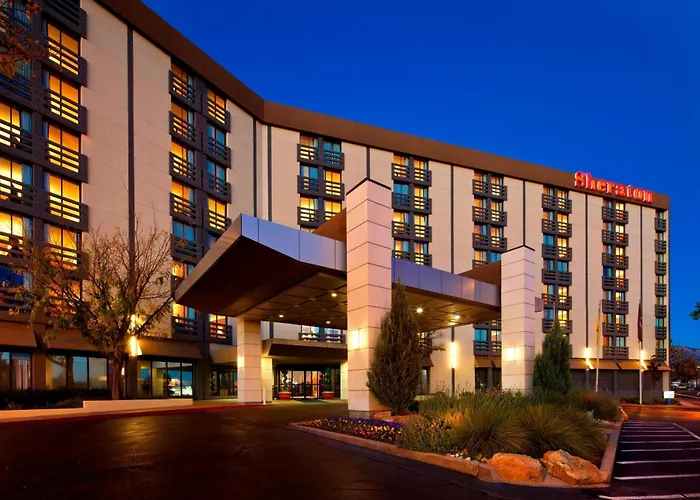 Boutique hotel only: Sheraton Albuquerque Uptown By Marriott