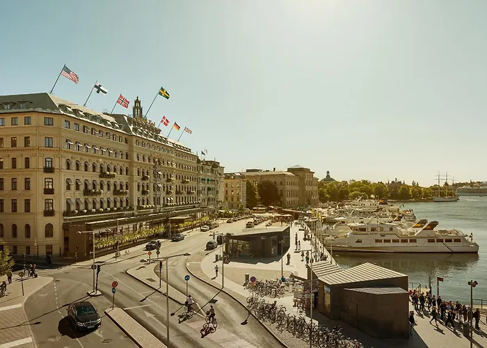 5 sterren hotel: Grand Hotel Stockholm